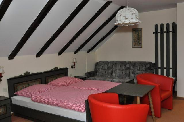 Hotel-Restaurant Johanniskreuz Trippstadt Kamer foto